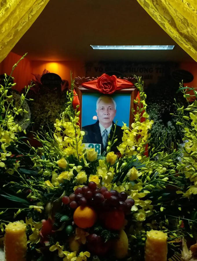 Tin buồn: Ông Nguyễn Hữu Luân - Thân sinh Giám đốc Công ty Sao Thái Dương từ trần