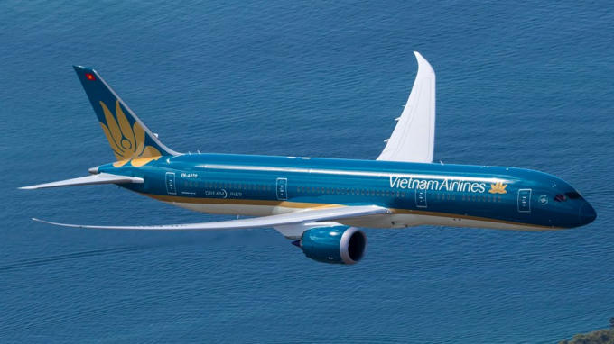 Hình ảnh máy bay Boeing 787