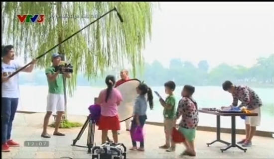 Bố ơi tập 29: C&aacute;c &ocirc;ng bố trổ t&agrave;i l&agrave;m MV