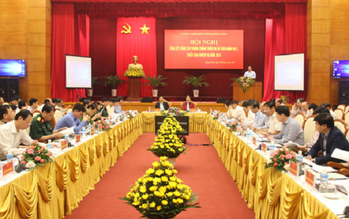 Toàn cảnh hội nghị.