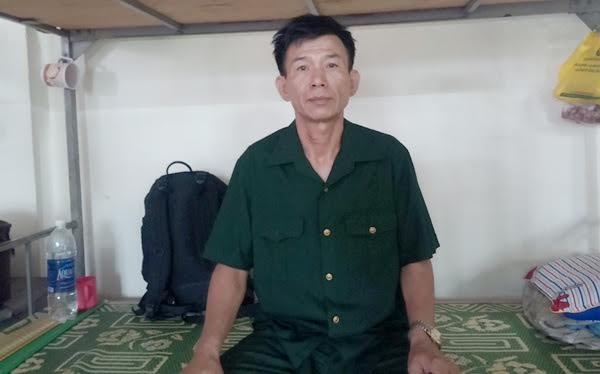 Bệnh nhân Trần Quốc Phú cho rằng mình chưa được cắt khối u sau cuộc mổ.