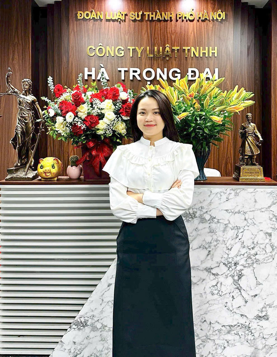 Luật sư Đinh Hiền (Công ty Luật TNHH Hà Trọng Đại và Cộng sự).