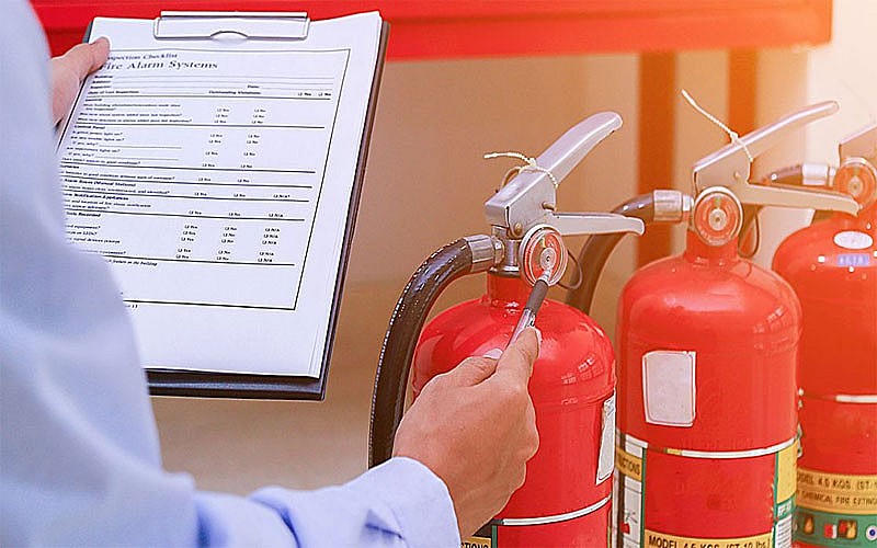 Công ty cổ phần Công nghiệp Việt - Mỹ vi phạm quy định về PCCC đã bị UBND tỉnh Bắc Ninh xử phạt hành chính 80 triệu đồng (Ảnh minh hoạ pcccanphuc).