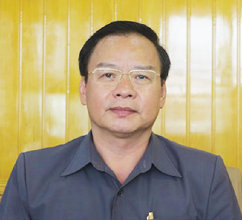 &Ocirc;ng M&ugrave;a A Sơn - Chủ tịch Uỷ ban nh&acirc;n d&acirc;n tỉnh Điện Bi&ecirc;n