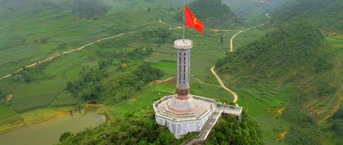 Cột cờ Lũng Cú - Hà Giang.