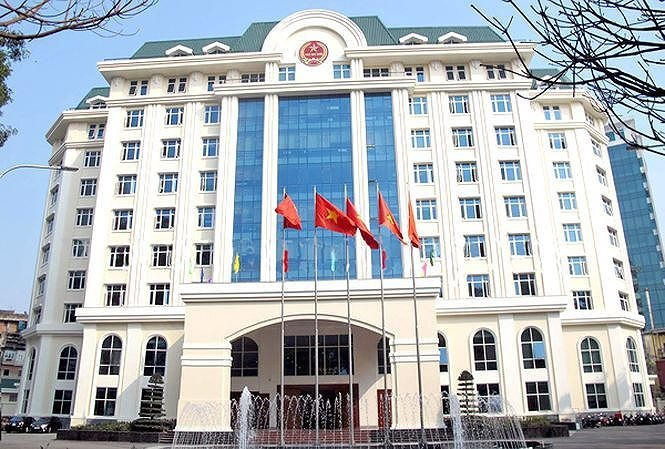 Trụ sở Tổng cục Thuế.