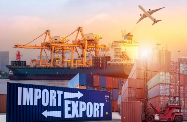Tổng kim ngạch xuất, nhập khẩu hàng hóa giảm 13,1% so với cùng kỳ