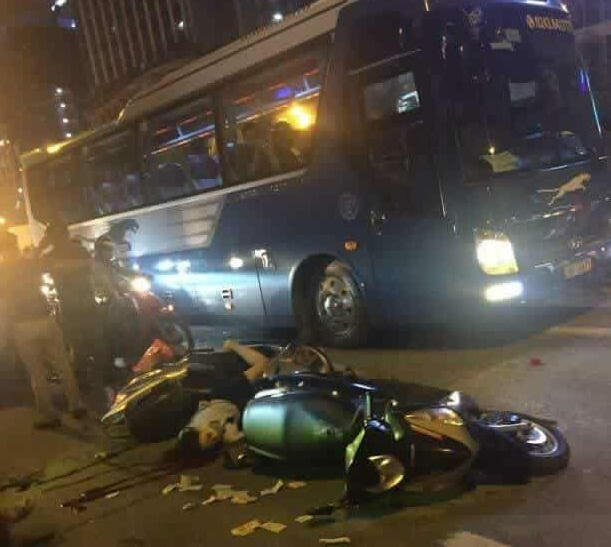 Vụ việc làm 1 người tử vong tại chỗ.