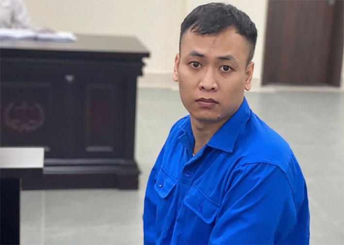 Bị cáo Chử Ngọc Lân tại phiên tòa