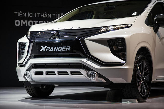 Mitsubishi Xpander chốt gi&aacute; từ 550 triệu đồng
