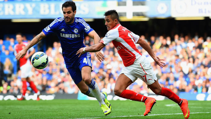  Cắp đấu đáng chú ý trong tối này có lẽ là trận derby thành London giữa Chelsea và Arsenal.