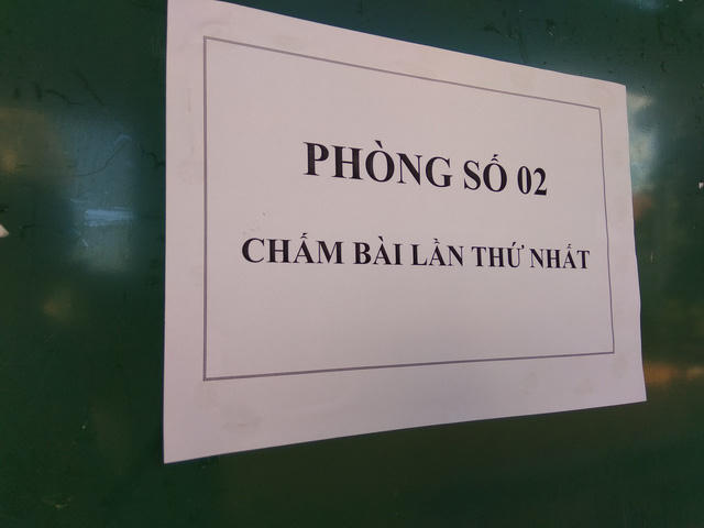 Theo &ocirc;ng Mai Văn Trinh, Cục trưởng Cục Quản l&yacute; Chất lượng (Bộ GD&amp;amp;amp;ĐT), qua r&agrave; so&aacute;t, đ&atilde; ph&aacute;t hiện những sai phạm trong qu&aacute; tr&igrave;nh chấm thi của H&agrave; Giang. (Ảnh: Mỹ H&agrave;)