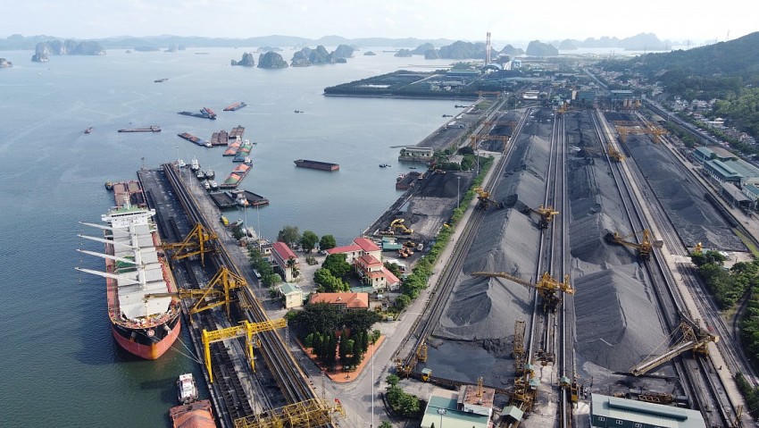 Công ty Tuyển than Cửa Ông đạt các chỉ tiêu về sản lượng, doanh thu 6 tháng đầu năm 2024.