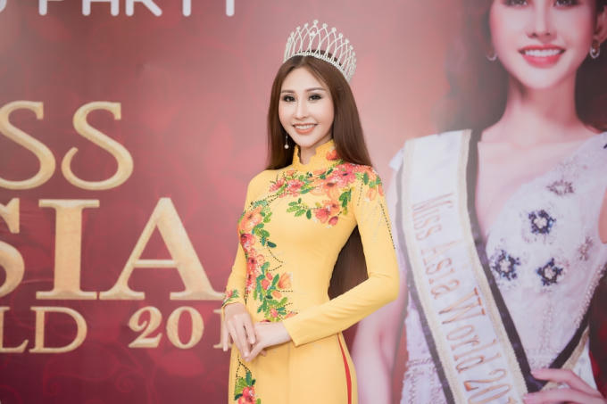 Hoa hậu Châu Á Thế giới Chi Nguyễn chia sẻ về sự cố trước khi giành ngôi vị