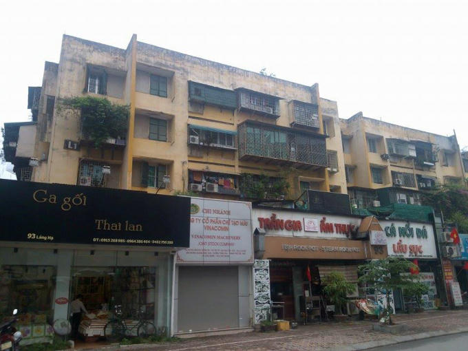 Khu đất 93 Láng Hạ.