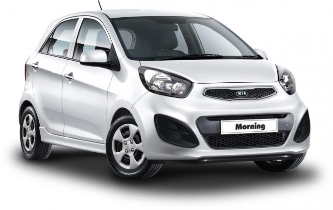 Kia Morning là một trong những mẫu xe có giá cả hợp lý nhất tại Việt Nam. Ảnh: Kia