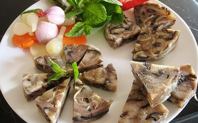 Giò thủ Lăng Nghiêm là món chay ẩn chứa triết lý của đạo Phật.
