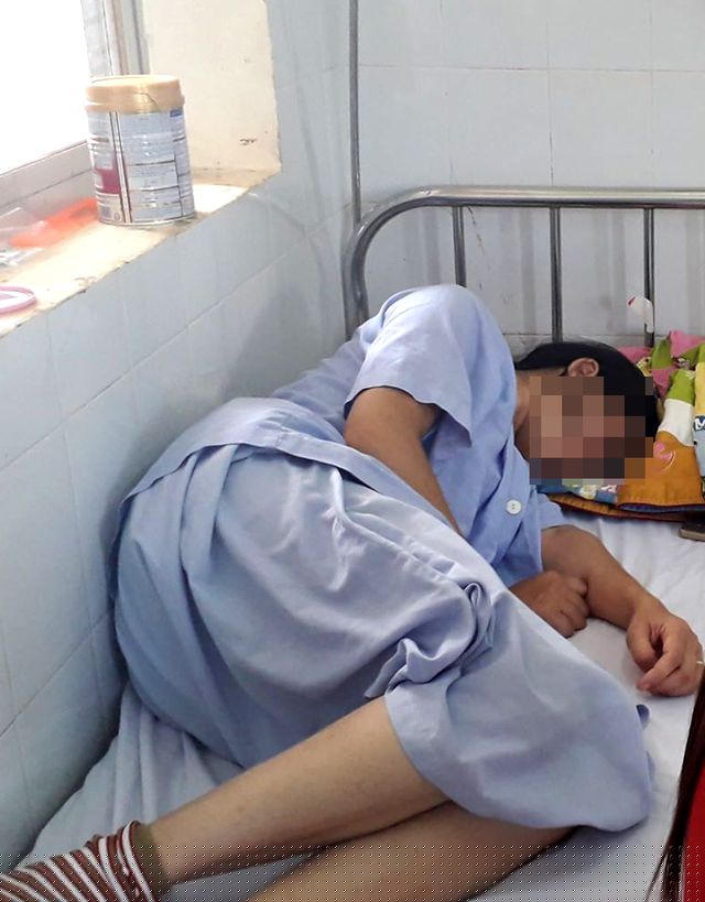 Chị Y. đang được chăm sóc tại bệnh viện, hiện sức khỏe của chị Y. đã ổn định và đang tiếp tục được theo dõi, có thể vài ngày nữa sẽ xuất viện.