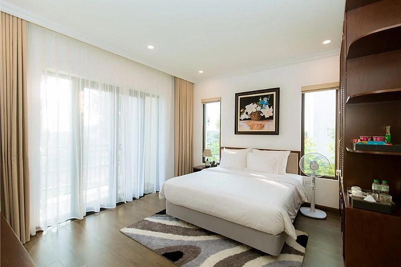 Osaka Villas được thiết kế theo phong cách tân cổ điển của châu Âu.