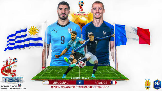 Pháp vs Uruguay: trận chiến giữa chiến thuật và sự thăng hoa của các ngôi sao trẻ.