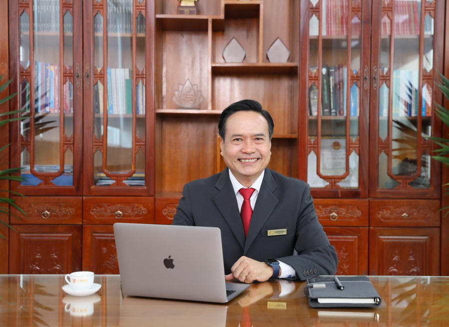 ThS. BS Phạm Thanh Vũ - Chủ tịch HĐQT kiêm Tổng Giám đốc Bệnh viện Đa khoa Thanh Vũ Medic Bạc Liêu.