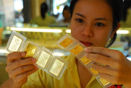 Giá vàng cuối ngày 2/8: Vàng SJC bứt phá đồng loạt tăng mạnh (Ảnh minh họa).