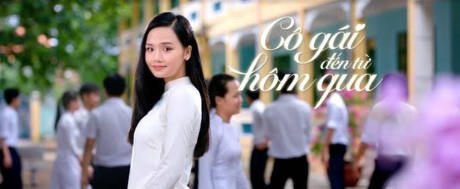 "Cô gái đến từ hôm qua hứa hẹn sẽ là bộ phim học trò được mong đợi nhất năm 2017.