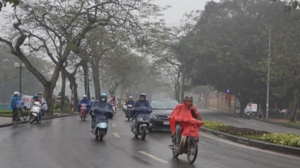 Các tỉnh miền Bắc có mưa, vùng núi rét đậm, rét hại.