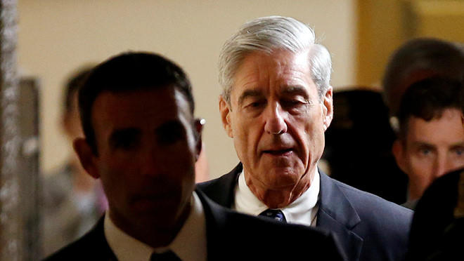 Công tố viên đặc biệt Robert Mueller nộp báo cáo sau gần 2 năm điều tra - Ảnh: Reuters