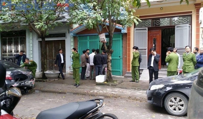 Hiện trường nơi xảy ra vụ