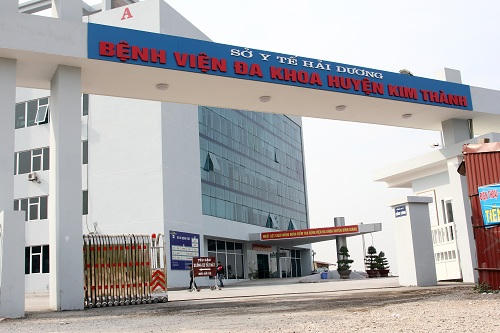Bệnh viện Đa khoa huyện Kim Thành.