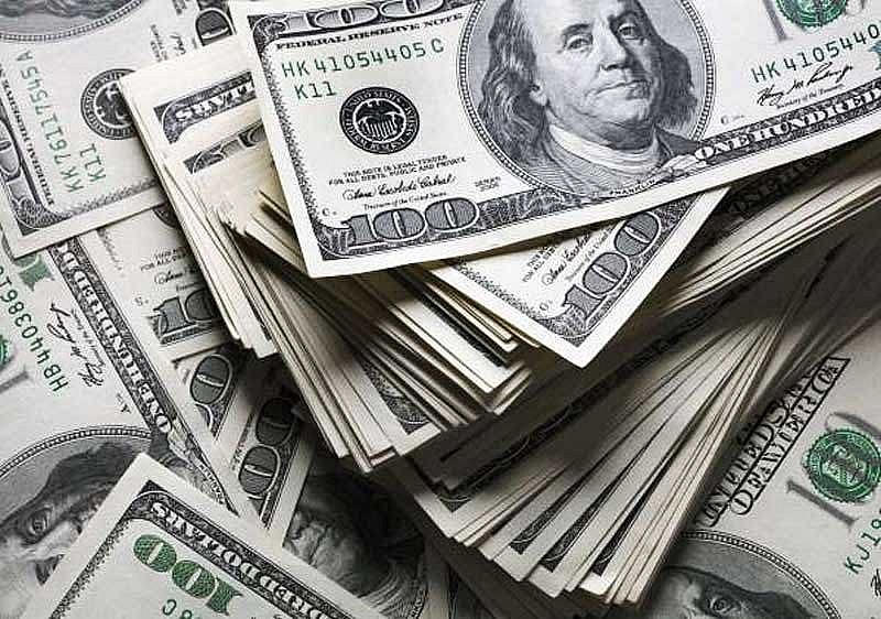 Đồng USD tăng nhẹ . (Ảnh minh hoạ)
