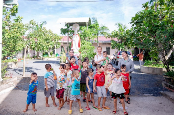 Hoàng Hải My đã thường xuyên có những hoạt động thiện nguyện nhằm giúp đỡ nhiều người già, trẻ nhỏ, người có hoàn cảnh khó khăn ở khắp nơi trên đất nước Việt Nam.