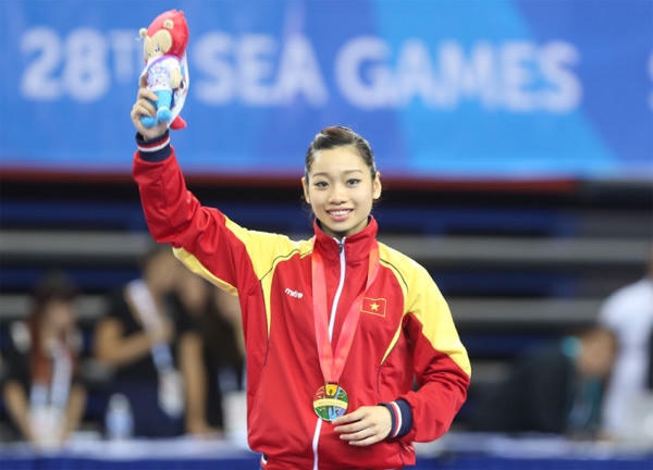 &nbsp;H&agrave; Thanh tại Sea Games 28
