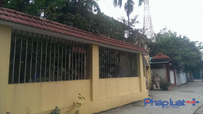 Nhà ở hoành tráng.