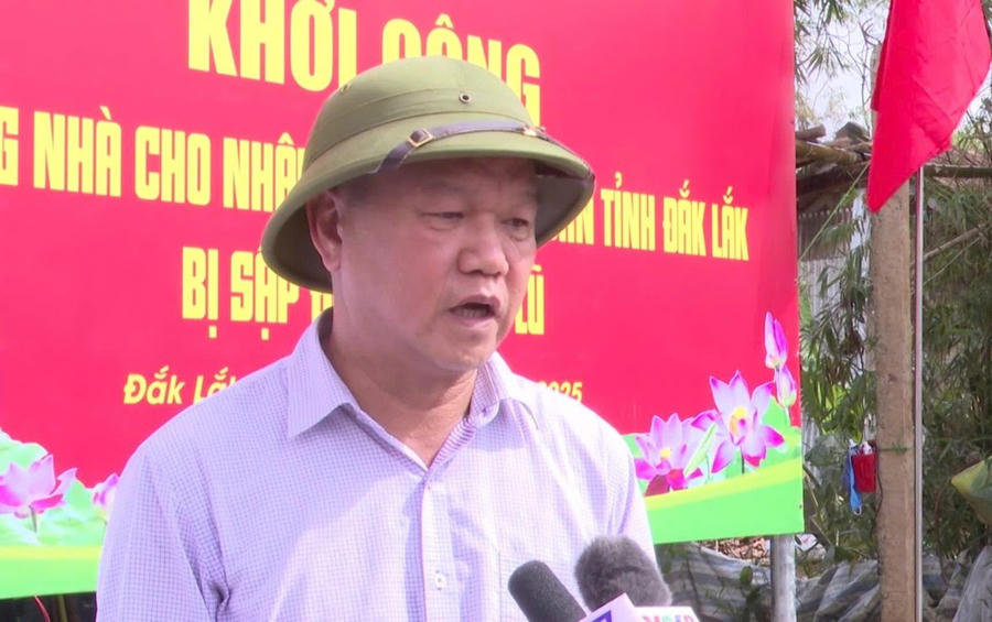 Ông Đào Mỹ - Phó Chủ tịch UBND tỉnh Đắk Lắk.