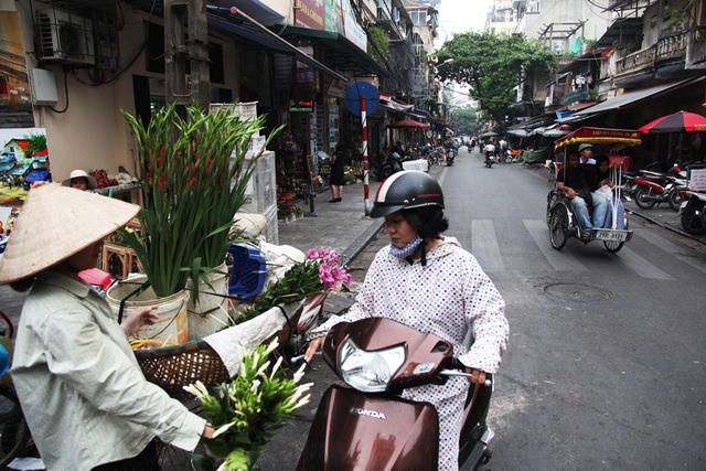 Phố Gia Ngư còn nổi tiếng với chợ