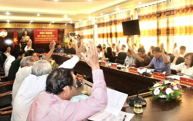 Quảng Nam công bố danh sách 10 người đủ tiêu chuẩn ứng cử đại biểu Quốc hội