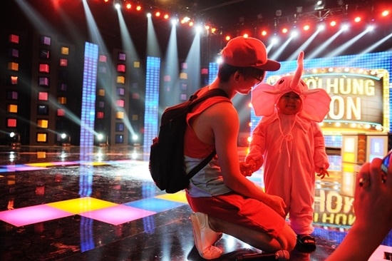 1001 khoảnh khắc đáng yêu của Ku Tin trong Người Hùng Tí Hon