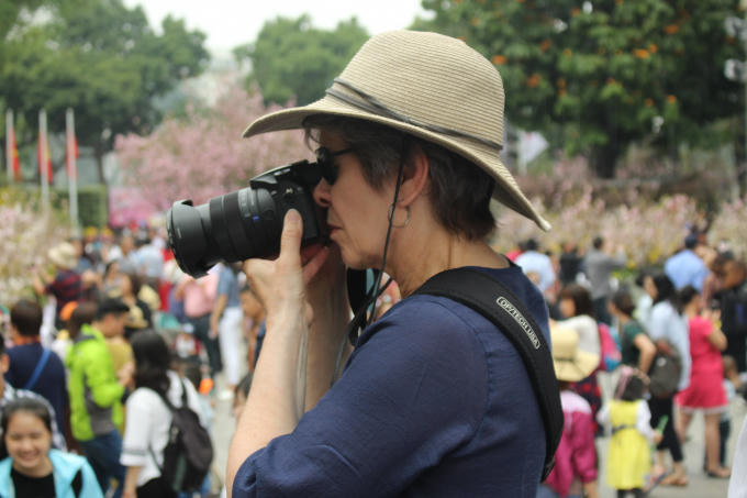 Lễ hội cũng thu hút rất đông những du khách nước ngoài tìm đến và khám phá văn hoá độc đáo của hai quốc gia Việt Nam, Nhật Bản. 