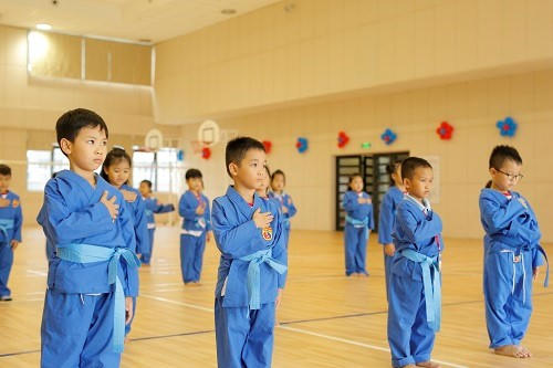Vovinam - Việt Võ Đạo được đưa vào chương trình Giáo dục thể chất từ lớp 1 - lớp 12 nhằm giúp cho học sinh không chỉ rèn luyện về thể chất mà còn là tinh thần tôn sư trọng đạo, tinh thần thượng võ.