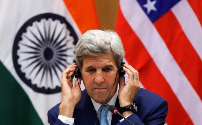 Ngoại trưởng Mỹ John Kerry. (Ảnh: Reuters)