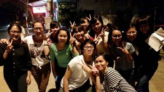 Môi trường học tại Trung tâm ngôn ngữ quốc tế Alo rất thân thiện và năng động.