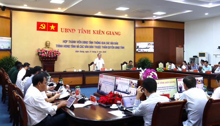 Toàn cảnh cuộc họp