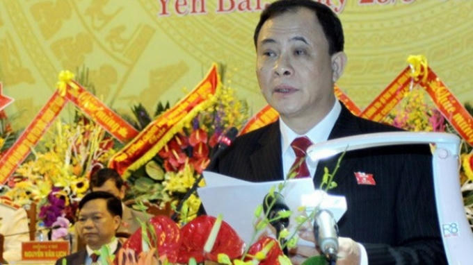 Ông Phạm Duy Cường, Bí thư Tỉnh ủy Yên Bái.