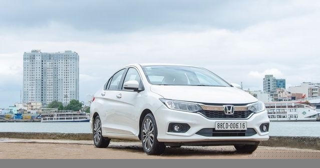 Honda City 2019