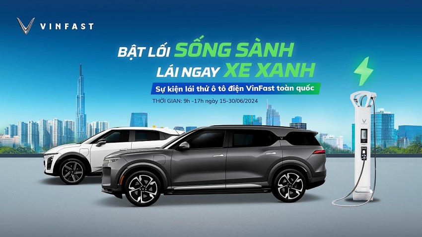 Bộ Tài chính đề xuất miễn lệ phí trước bạ với ô tô điện đến 28/2/2027.