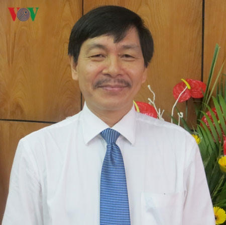 PGS.TS Trần Văn Tớp, Phó Hiệu trưởng ĐH Bách Khoa Hà Nội.