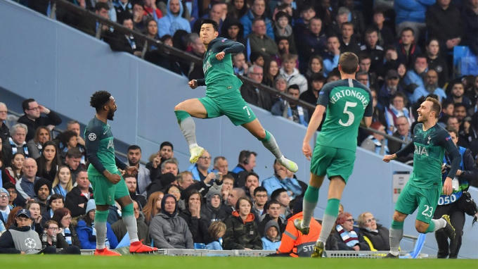 Tottenham lần đầu tiên giành quyền vào bán kết Champions League