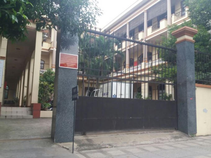 Tòa án nhân dân quận Phú Nhuận, TP HCM.